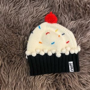 Cupcake beanie